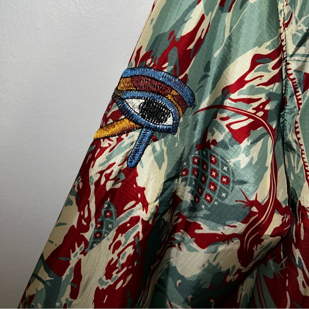 Billionaire Boys Club | Camouflage-print bomber jacket | Size Small - Picture 6 of 7